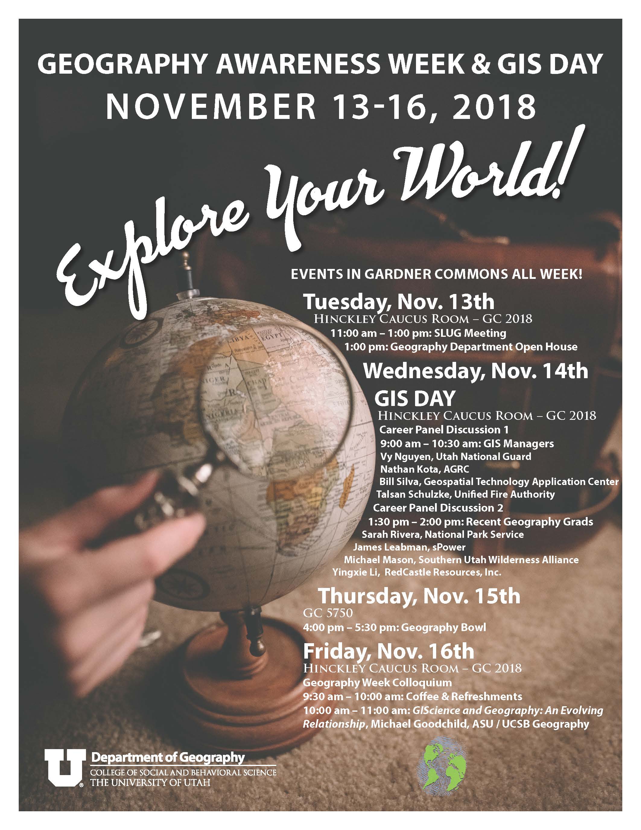 geography week